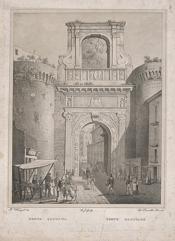 Achille Bianchi, Francesco Wenzel – Porta Capuana 