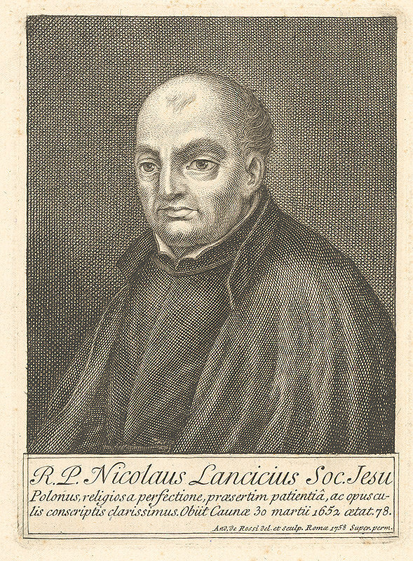 Andrea Rossi – Nicolaus Lencitius