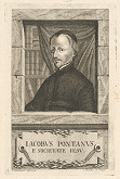 Jan Jiří Balzer, Johann Thomas Kleinhart – Portrét Jacoba Pontana 