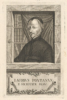 Jan Jiří Balzer, Johann Thomas Kleinhart – Portrét Jacoba Pontana 