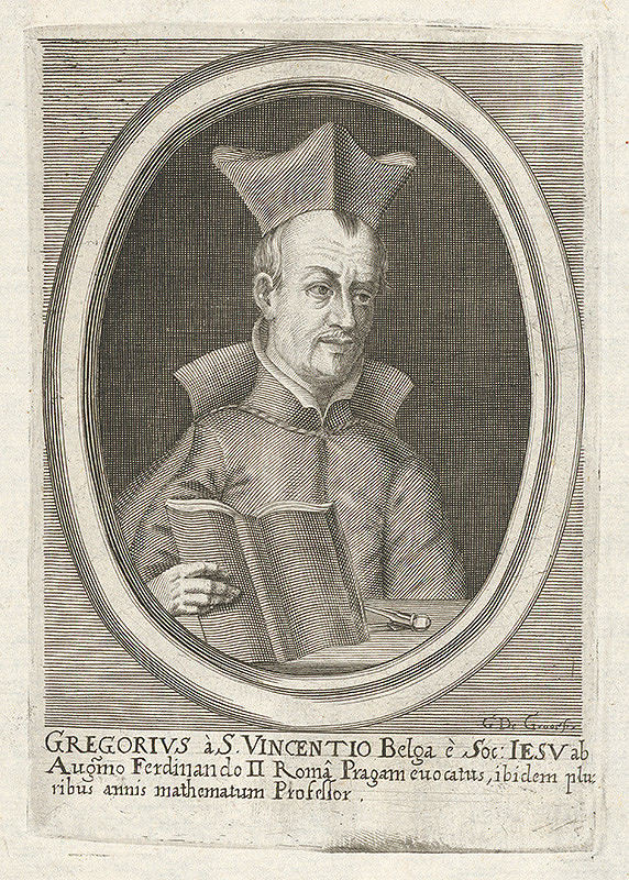 Gerard de Groos – Portrét kňaza
