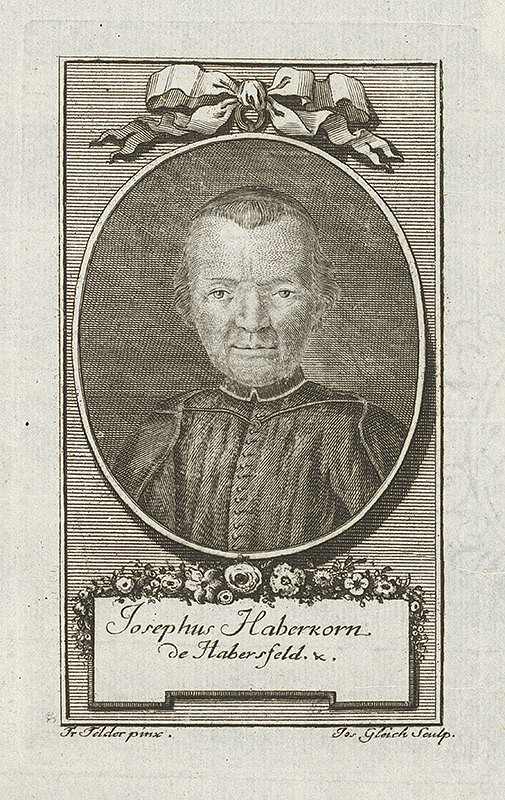 Joseph Franz Gleich, Johann Franz Felder – Portrét Josefa Haberkorna 