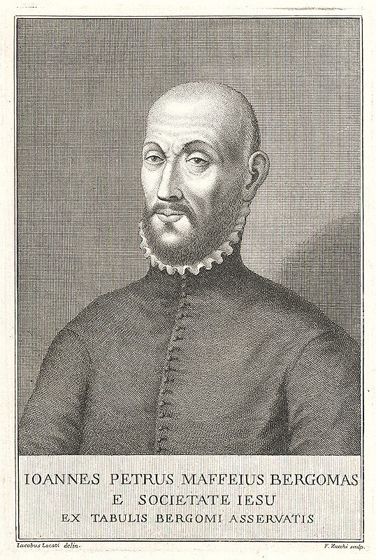 Francesco Zucchi, Iacobus Locati – Ioannes Petrus Maffeius Bergomas