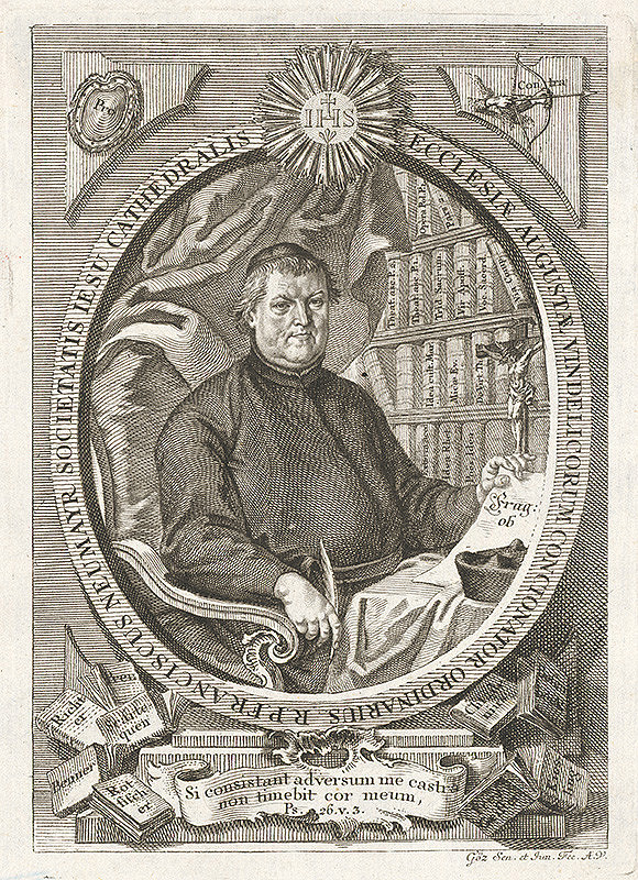 Gottfried Bernhard Götz, Joseph Franz Goez – Portrét Franciscia Neumayra