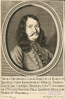 Cornelis Meyssens, Adriaen van Bloemen – Portrét Mikuláša Draskovicha 