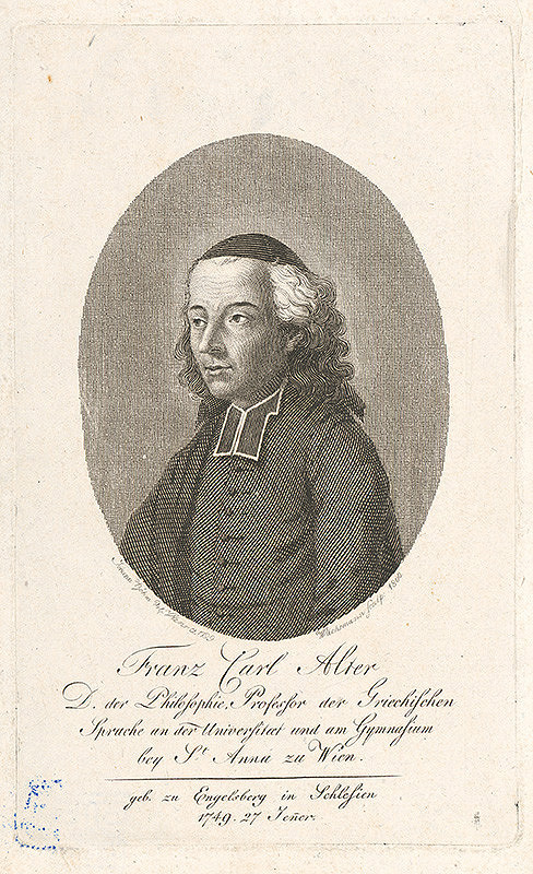 Anton Wachsmann, Johann Böhm – Portrét Franza Carla Altera