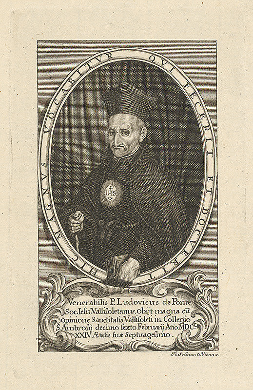 Franz Sebastian Schaur – Portrét Ludovicusa de Ponte