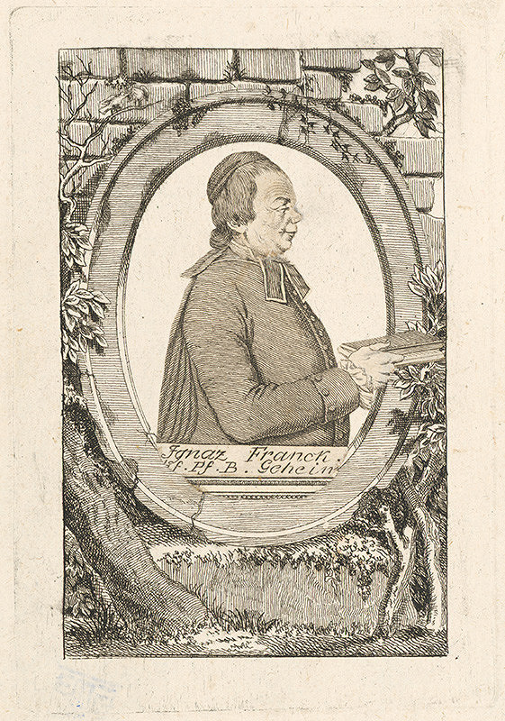 Stredoeurópsky grafik z 18. storočia – Ignaz Franck