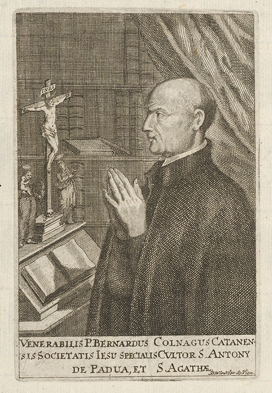 Johann Christoph Winkler – Bernardus Colnagus