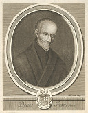 Jacques Lubin – Portrét Denisa Petau-a 