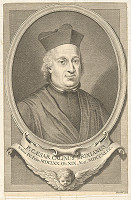 Francesco Zucchi – Portrét Calinusa Brixianusa 