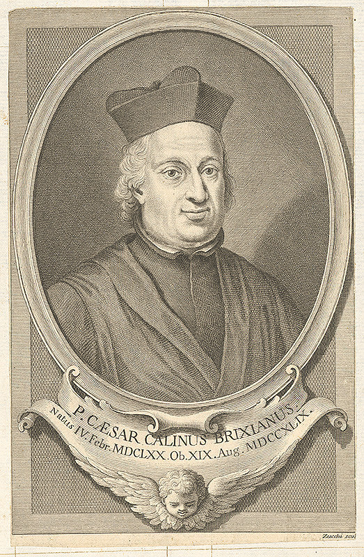 Francesco Zucchi – Portrét Calinusa Brixianusa