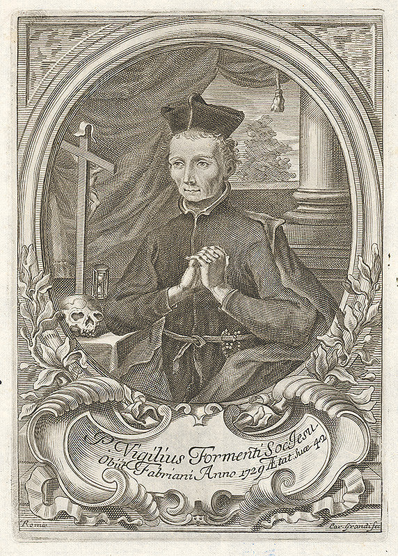 Carlo Grandi – Portrét Vigiliusa Formentiho