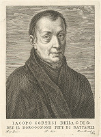 Benedetto Eredi – Portrét Jakuba Cortesiho 