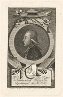 Quirin Marck – Portrét Abbého Reitter de Wüllkonhkof 