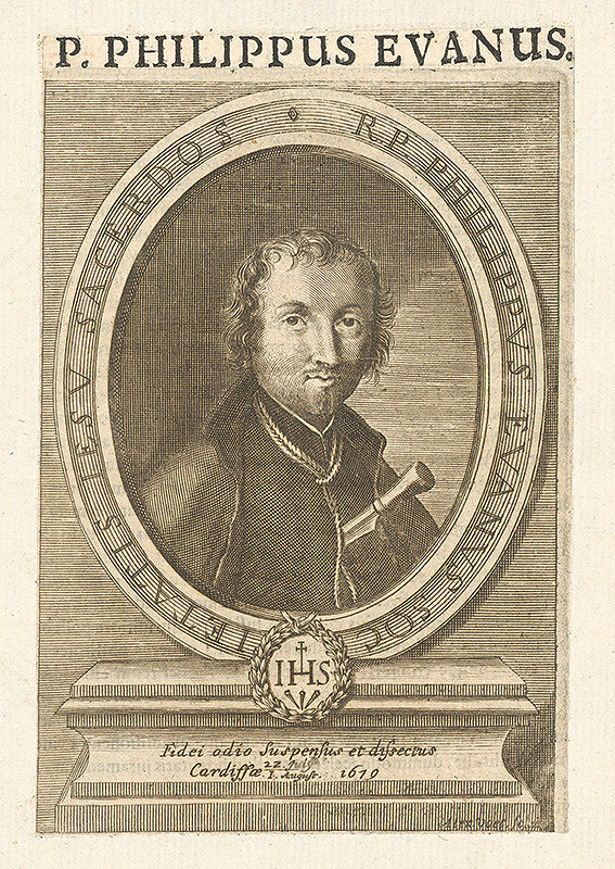 Alexander Voet – Portrét Philippusa Evanusa