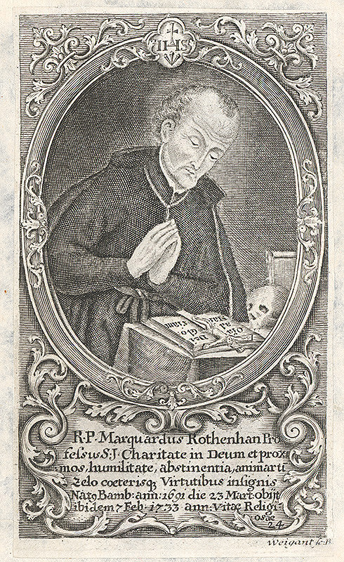 Georg Friedrich Weigant – Mquardus Rothenham