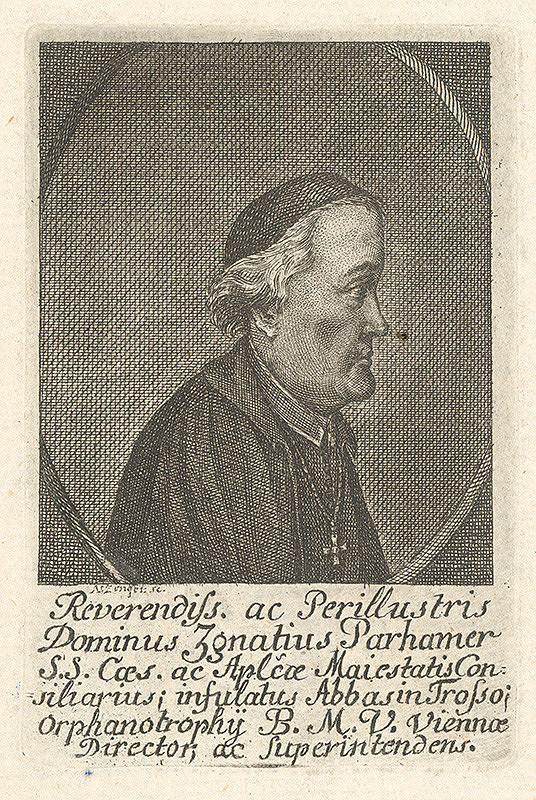 N. Zengri – Portrét D.I.Parhamera 