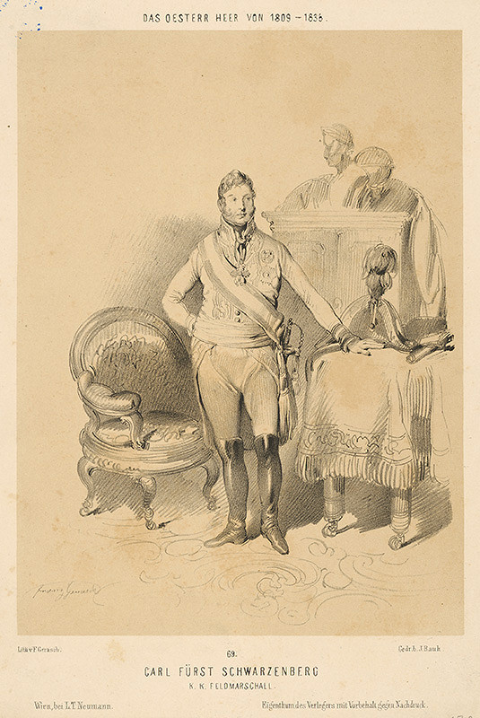 Franz Gerasch – Karol I. Filip zo Schwarzenbergu
