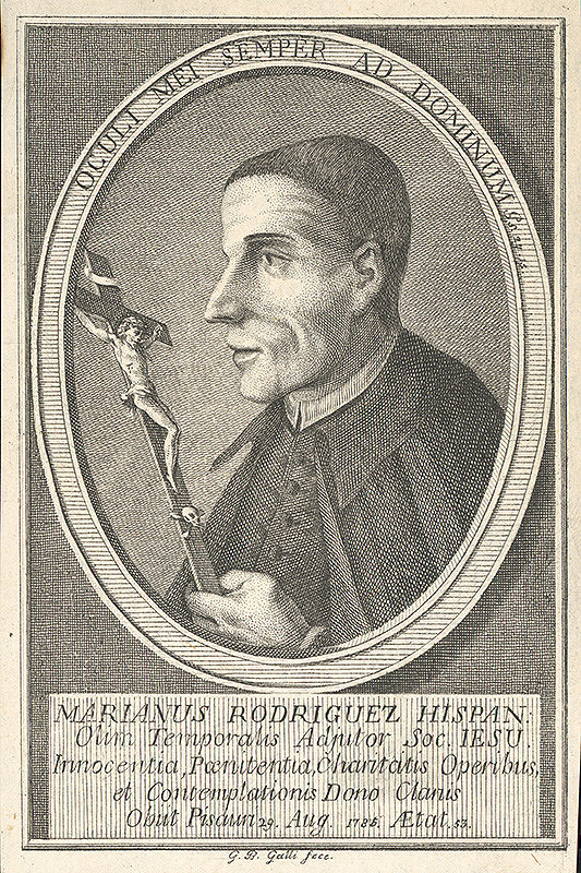Giovanni Battista Galli – Marianus Rodriguez Hispan