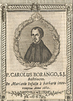 Stredoeurópsky grafik zo 17. storočia – Portrét P.C.Boranga 