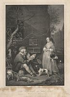 Franz Seraph Hanfstaengl – Obchodník so zverinou 