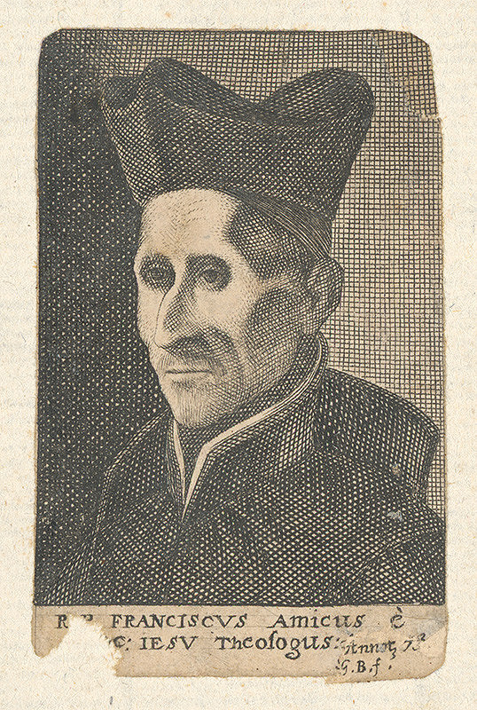 Gerard Bouttats – Portrét Františka Amicusa