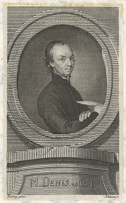 Schleuen, Franz Joseph Kisling – Portrét M.Denisa