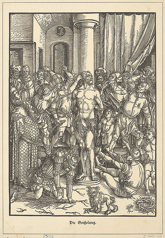 Albrecht Dürer – Mučenie Krista