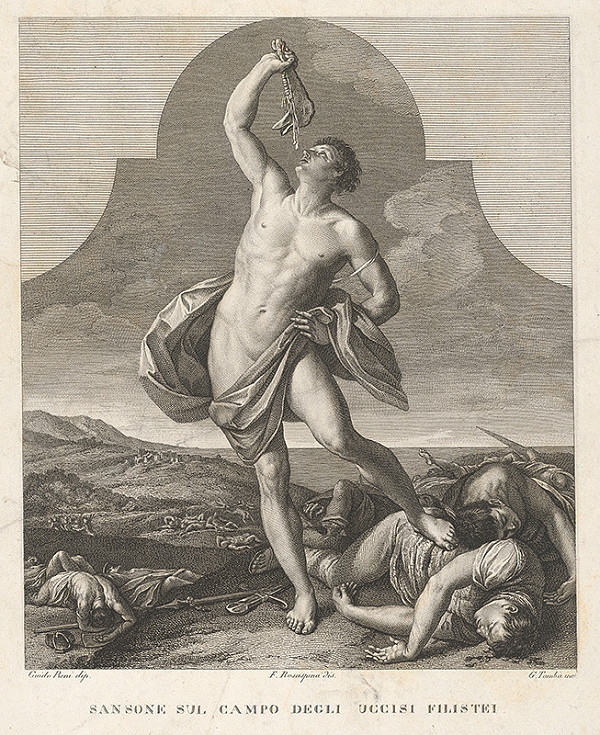 Giulio Tomba, Guido Reni – Nanebevstúpenie Krista