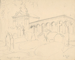 Karol Frech – Evanjelický cintorín v Bratislave 