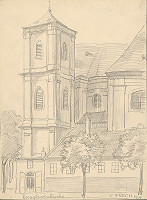 Karol Frech – Kostol svätého Jána z Mathy z východu 