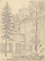 Karol Frech – Bývalý župný dom v Bratislave 