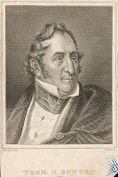 Fritz Kühner – Podobizeň Tomáša H.Bentona 