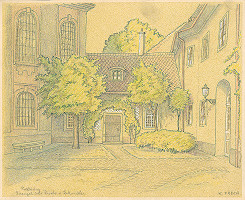 Karol Frech – Evanjelický kostol so sakristiou v Bratislave 