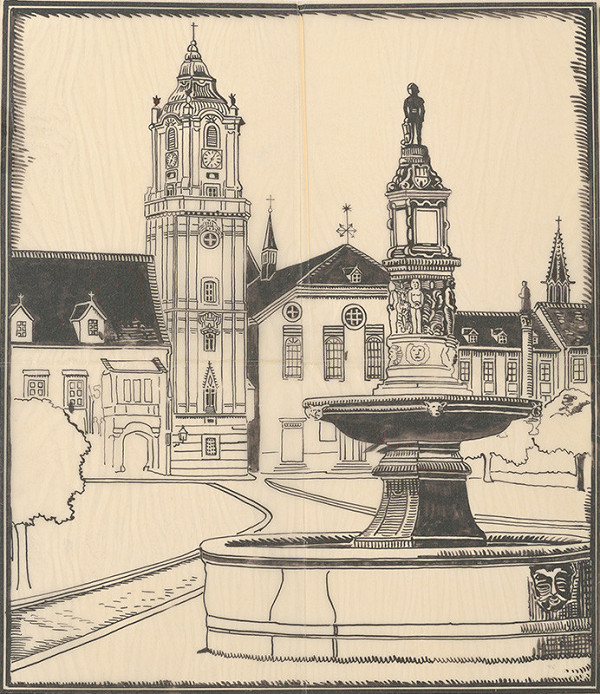 Karol Frech – Rollandova kašna v Bratislave 