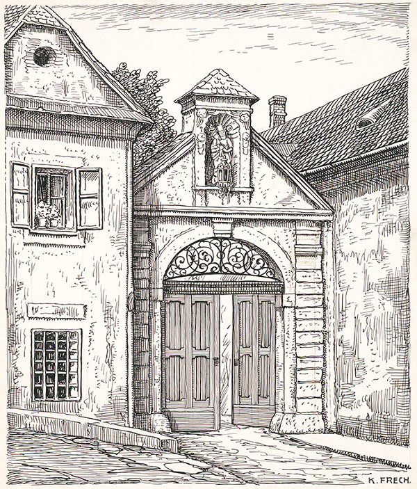 Karol Frech – Brána bratislavského dvora