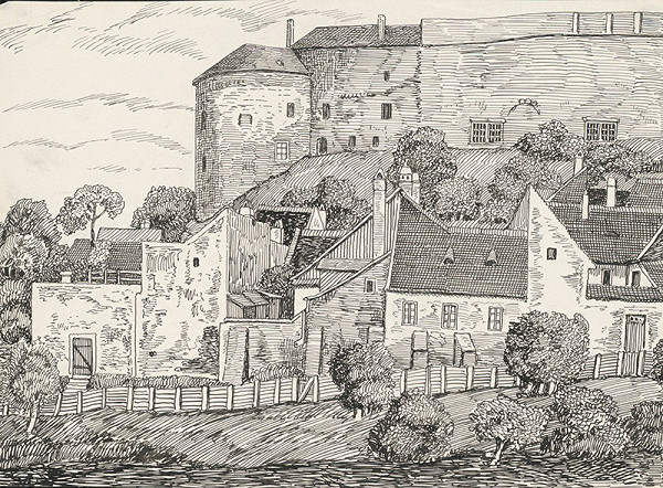 Karol Frech – Pod Bratislavským hradom