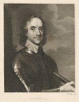 Friedrich Weber – Portrét generála Cromwella 