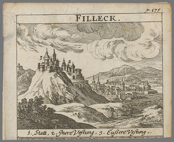 Stredoeurópsky grafik zo 17. storočia – Fiľakovo