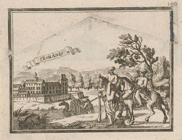 Stredoeurópsky grafik zo 17. storočia – Domaniža