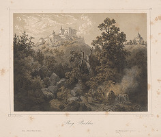 August Haun – Hrad Buchlov 