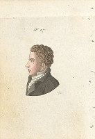 Stredoeurópsky grafik z 19. storočia – Ilustrácia ku knihe Die Kunst in der Liebe und Freundschaft 