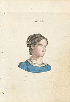 Stredoeurópsky grafik z 19. storočia – Ilustrácia ku knihe Die Kunst in der Liebe und Freundschaft 