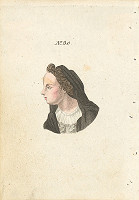 Stredoeurópsky grafik z 19. storočia – Ilustrácia ku knihe Die Kunst in der Liebe und Freundschaft 