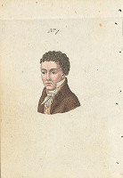 Stredoeurópsky grafik z 19. storočia – Ilustrácia ku knihe Die Kunst in der Liebe und Freundschaft 