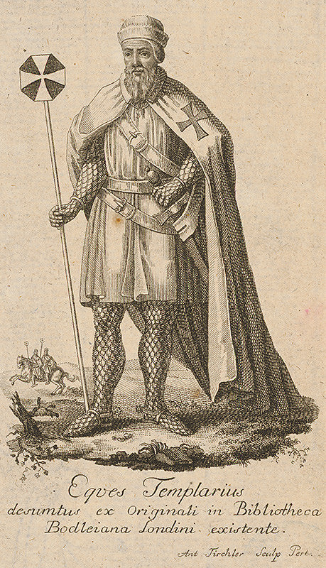 Anton Tischler – Portrét Templariusa