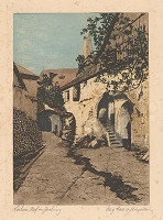 Theodor Schindler – Dvor v Jochingu 