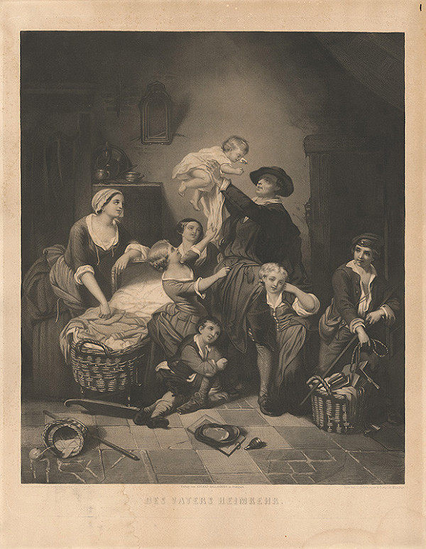 Leo Schöninger – Otcov návrat domov