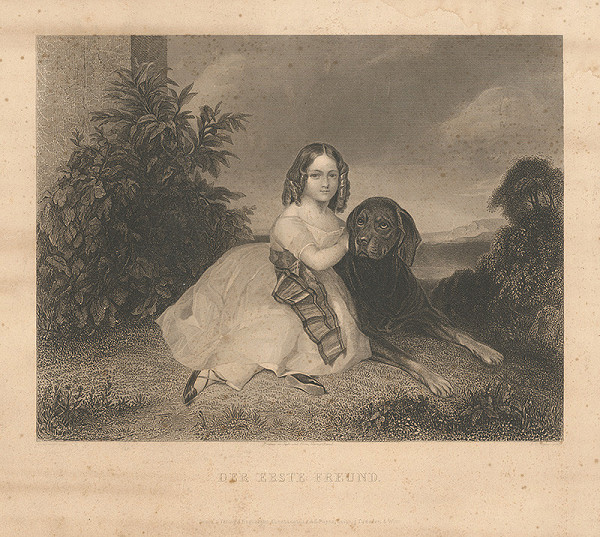 Albert Henry Payne, Winterhalter – Prvý priateľ 